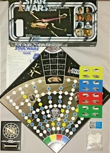 Star Wars Escape From Death Star Board Game NO Tarkin Figure Unused Sealed Parts - Picture 1 of 5