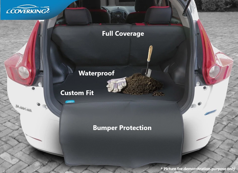 Forro de carga Coverking Custom Fit para Dodge Grand Caravan 2008-2010 Foto 1 de 1