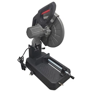 Electric Cold Cutting Saw for Steel Rebar Round Steel Metal 220V Saw Blade φ14'' - Picture 1 of 24