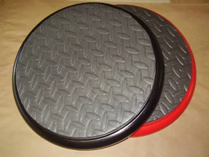 CUBO LIDZ - ACOLCHADO Tapa de cubo Asiento - Almohadilla de placa de diamante - Imagen 1 de 2