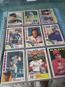BASEBALL PLAYERS BOOK NO. 4: OZZIE, Griffey, CONE, ETC 36 CARDS - Picture 1 of 6