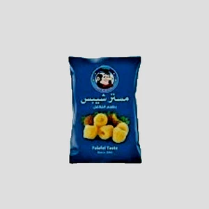 Mr. Chips Original Falafel Taste Snack Paquete de 12 X 19g مستر شيبس بطعم الفلافل - Imagen 1 de 2