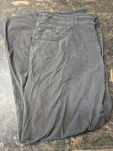 Kuhl Revolvr Rogue Hose Herren 38x30) grau Tapered Fit Canvas Wandern - Bild 1 von 7