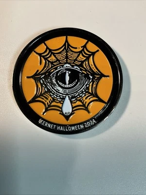 Moneda Desafío Halloween Fernet Branca 2024 - *RARA - EDICIÓN LIMITADA* Foto 1 de 2