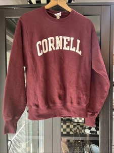 Sudadera Champion tejido inverso Cornell University College S GO BIG RED - Imagen 1 de 11