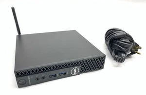 Dell OptiPlex 3050 Micro Core i5-7500T 2.70GHz 16GB 200GB SSD Win11 Pro WiFi MFF - Picture 1 of 10