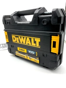 VALIGETTA CUSTODIA PER TRAPANO AVVITATORE CON PERCUSSIONE DWWALT DCD100YP2T - Picture 1 of 4