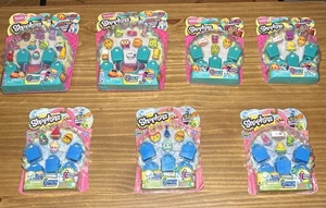 Shopkins Lot of 7 Packs Season 1 & 3 - 12 Pack Pearl Editions & 5 Packs Sealed - Bild 1 von 23