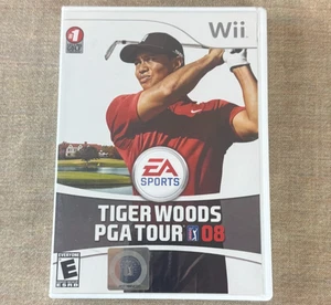 Tiger Woods PGA Tour 08 (Nintendo Wii) - Golf Sports Spiel, CIB, getestet - Bild 1 von 3