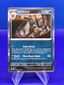 Umbreon 059/131 Prismatic Evolutions Holo Pokemon - Picture 1 of 2
