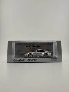 RWB 997 Silver - Tarmac Works T64-057-AB Abu Dhabi - Picture 1 of 7