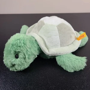 Steiff Stuffed Plush Tuggy Turtle, Soft Cuddly Friend Germany EUC - Picture 1 of 14