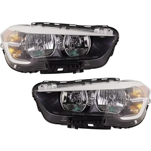 For 16-22 X1 Front Halogen Headlight Headlamp Head Light Lamp w/Bulb SET PAIR - Picture 1 of 8
