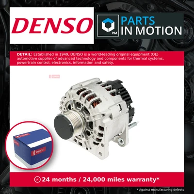 Alternator fits VW BORA 1J2, 1J6 1.6 98 to 05 Denso 028903028E 028903029G New - Image 1 of 4