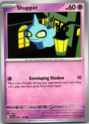Shuppet Common SV01: Scarlet & Violet Base Set 087/198 NM - Image 1 of 2
