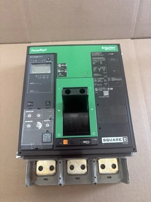 SQUARE D PLF34080U43A POWERPACT CIRCUIT BREAKER 800amp  NEW NO BOX - Image 1 of 4