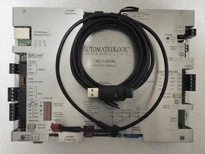 ME-LGR200 with modstat, with rnet Cable, USB-L. Automated Logic ALC - Picture 1 of 4
