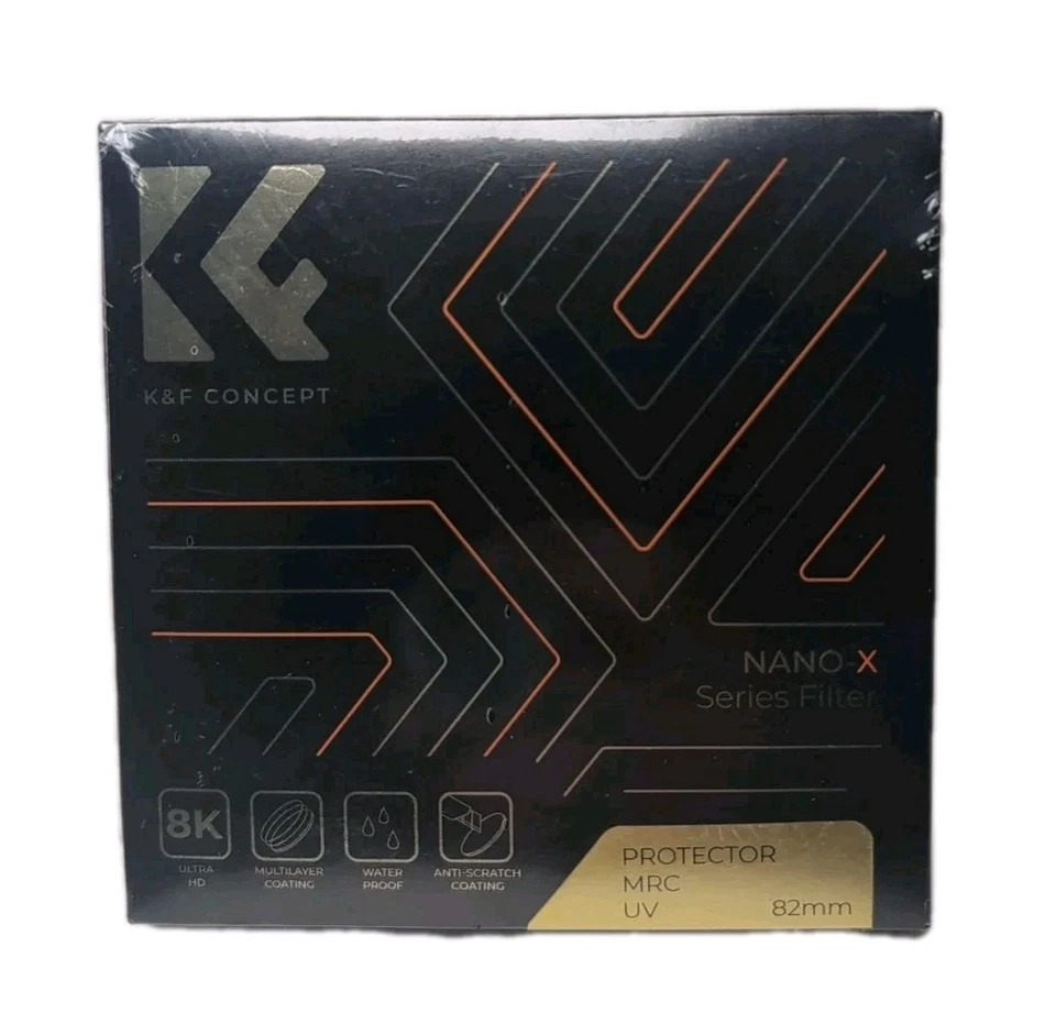 Filtro de protección de lente UV MC magnético K&F Nano-X 82 mm  Foto 1 de 3