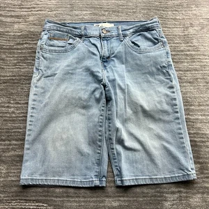 Levi's Jeansshorts Größe 8 W29 Damen Bermuda Blau Denim - Bild 1 von 10