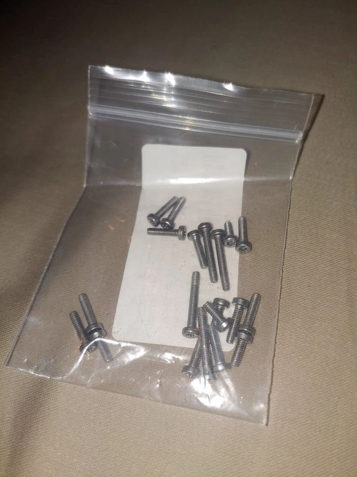 Complete OEM screws set for Bose SoundLink Mini II special edition Speaker - Image 1 of 1