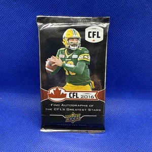 2016 Upper Deck CFL Football Unopened Pack - Picture 1 of 2