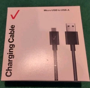 Verizon Ladekabel Micro USB auf USB - EIN 6 Fuß Kabel - Bild 1 von 8