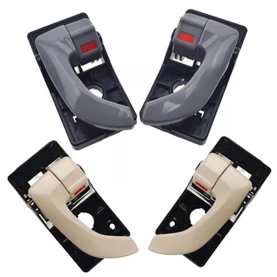 Juego de manijas de puerta de repuesto para Hyundai Tucson 2005 2006 2007 2008 2009 Foto 1 de 4