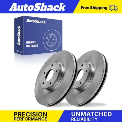 Front Brake Rotors Pair for 2013-2024 Nissan Altima 2.0L 2.5L 3.5L V6 - Изображение 1 из 4