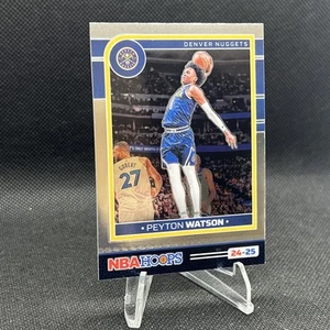 Aros Panini NBA 2024-25 - Peyton Watson #73 Premium - Imagen 1 de 2