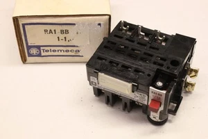 TELEMECANIQUE RA1-BB116 1-1,6 Überlastrelais overload relay RA1BB116 OVP - Picture 1 of 1