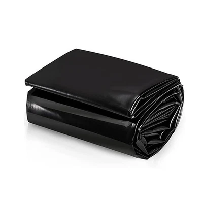 Revestimiento de estanque de HDPE 20 mil, resistente a los rayos UV seguro para peces para jardín, cascadas, estanques Koi Foto 1 de 4