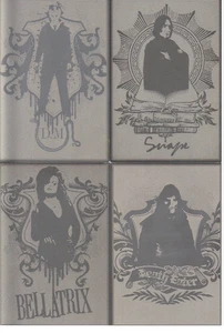 Harry Potter Half Blood Prince 2009 Box Topper Insert Card Set BT1 - BT4 - Picture 1 of 7