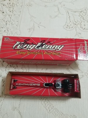 Dragster King Kenny Bernstein's Last Race escala 1/64 nuevo en caja firmado Foto 1 de 4