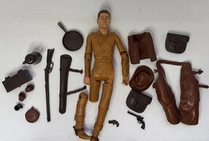 Vintage Marx toys Jonny West Adventure Cowboy With Accessories - Picture 1 of 12