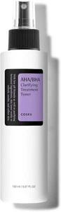 AHA/BHA Treatment Toner 150Ml, Facial Exfoliating Spray for Whiteheads, Pores, & - Picture 1 of 12