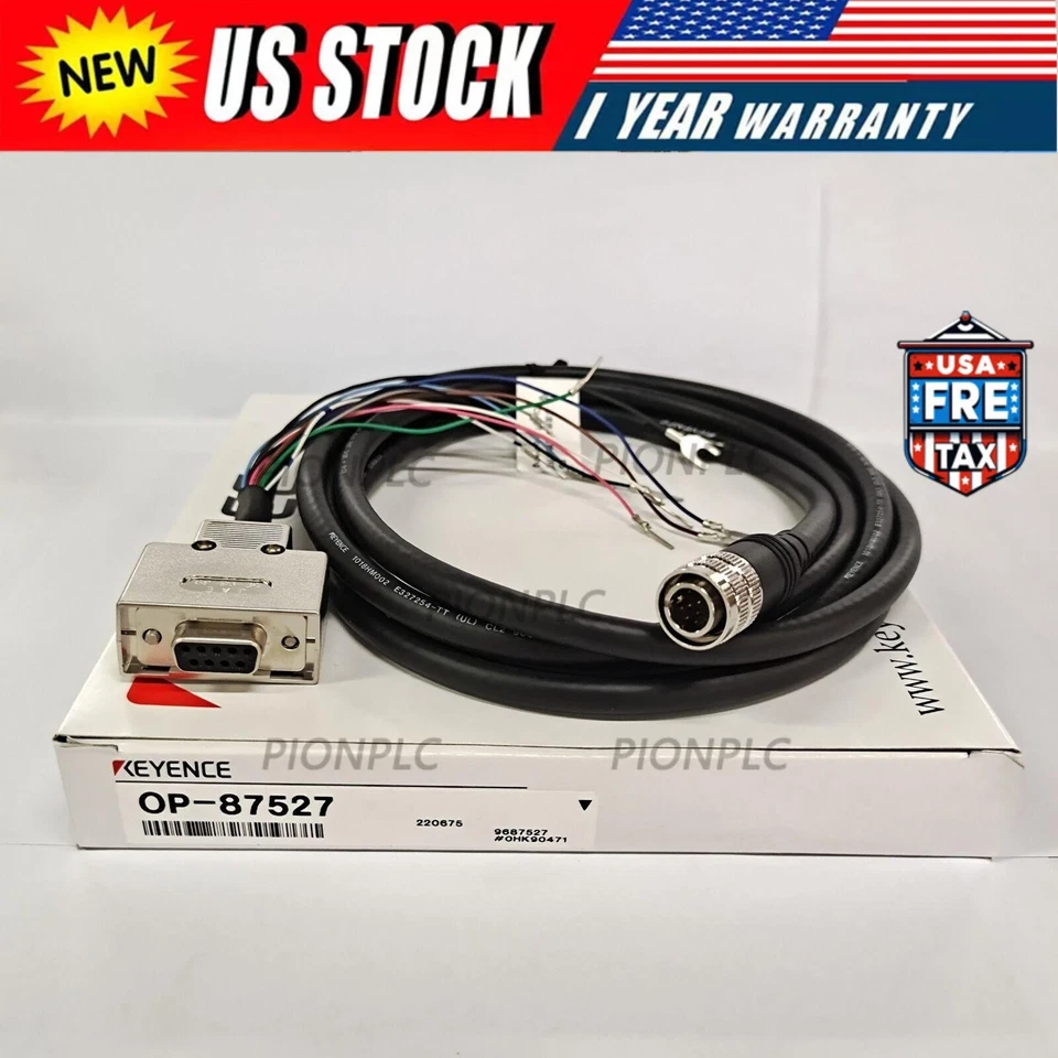 1 peça novo cabo de controle sensor OP-87527 OP87527 DHL ENVIO - Imagem 1 de 1