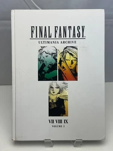 Final Fantasy Ultimania Archiv Band 2 - Hardcover von Square Enix - GUT - Bild 1 von 10