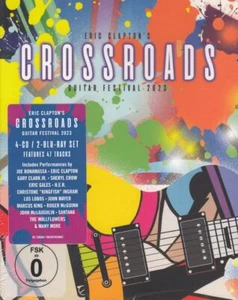 Various: Eric Claptons Crossroads Guitar Festival 2023 - Warner Music - (CD / - Bild 1 von 1