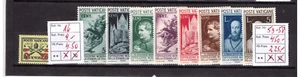Briefmarken Vatikan Michel Nummer 53-58 in Postfrisch + Michel Nr. 16 - Bild 1 von 1