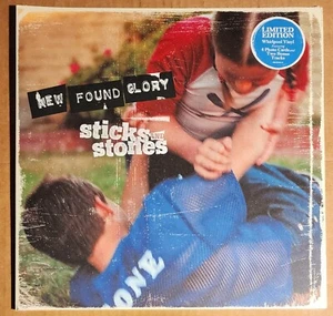 New Found Glory: Sticks And Stones - New 1 LP Whirlpool Vinyl w/ 4 Photo Cards - Picture 1 of 3