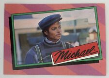 1984 MJJ Productions Michael Jackson Series 1 Trading Card #22