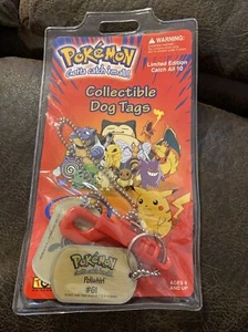 Pokemon Collectible Dog Tags Gotta Catch em all! Limited edition Onix #61 - Picture 1 of 5