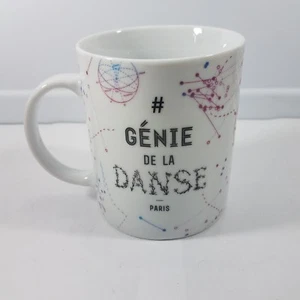 Genie De La Danse Paris Mug Coffee Tea Cup EUC Excellent Used Condition - Picture 1 of 7