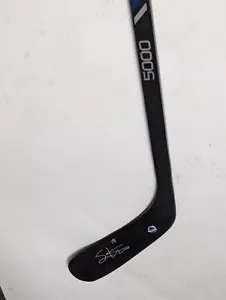 SAM LAFFERTY SIGNED SHERWOOD HOCKEY STICK VANCOUVER CANUCKS NHL AUTOGRAPHED RARE - Picture 1 of 3