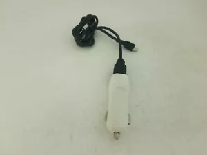 NEW WHITE 12V DC Car Charger Travel Lighter for PS VITA 2000 System G23 - Picture 1 of 4