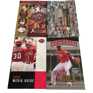MLB CINCINNATI REDS Media Guides 2000, 2002, 2005 und 2009 LOT of 4 - Bild 1 von 7