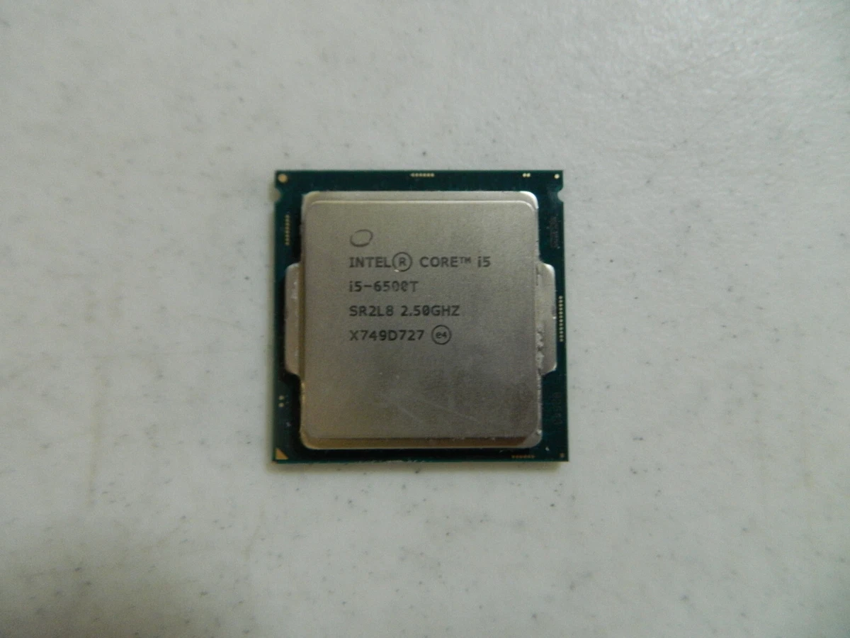 Intel Core i5-6500T CPU 2.50GHz 5個 Intel Core i5-6500T Computer Processors for sale | eBay
