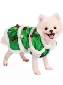 Haustier Hund, Größe Medium, Weihnachtskleidung Weihnachtsmann Hund Kostüm Winter Haustier - Bild 1 von 6