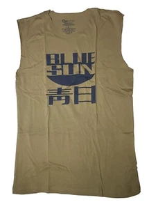 FIREFLY SERENITY LOOTCRATE JAYNE COBB BLUE SUN CUT-OFF T-SHIRT SIZE SMALL NEU - Bild 1 von 1