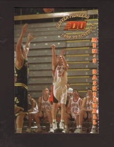 Denver Pioneers--1998-99 Basketball Pocket Schedule - Picture 1 of 1